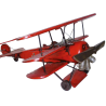 "Dreidecker-Jagdflugzeug "Roter Baron"