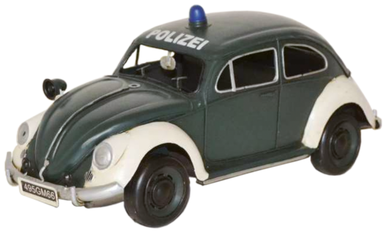 VW-Käfer Polizeiauto