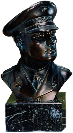 Büste Luftwaffenoffizier