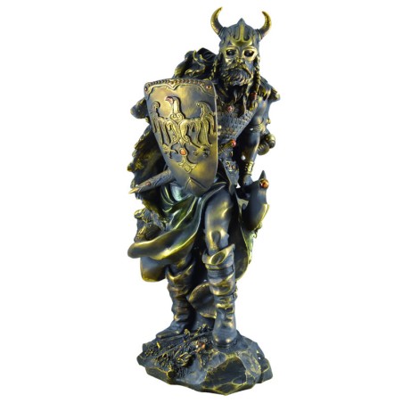 "Wikinger mit Schild"
