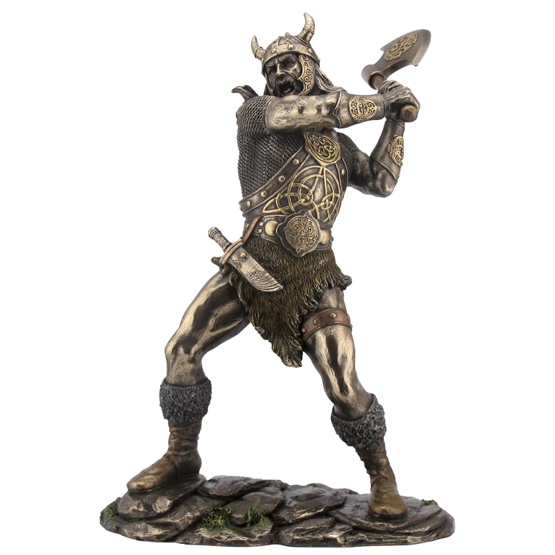Berserker mit Streitaxt
