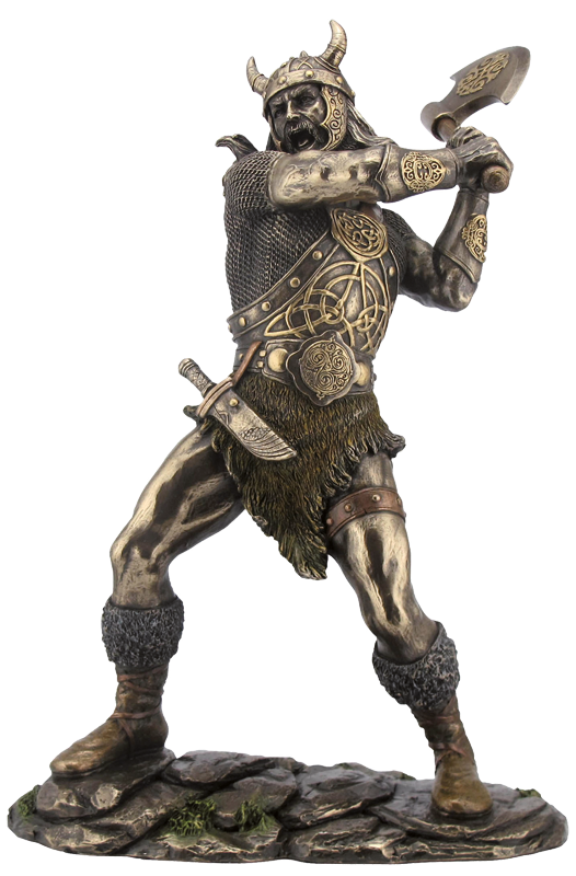 „Berserker“ mit Streitaxt