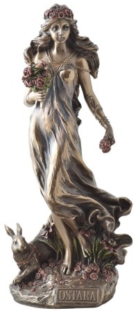 "Frühlingsgöttin Ostara"