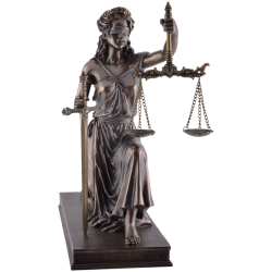 "Justitia - Göttin der Gerechtigkeit"