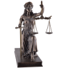 "Justitia - Göttin der Gerechtigkeit"