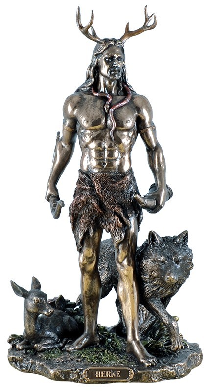"Herne, Gott der Jagd"