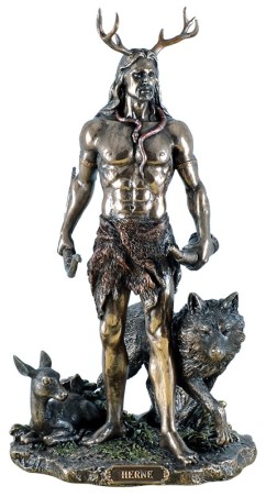 "Herne, Gott der Jagd"