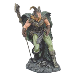 Loki mit Speer