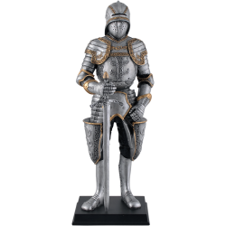 "Deutscher Ritter mit Schallerhelm"