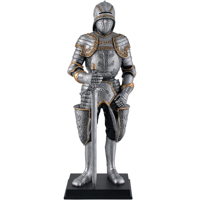"Deutscher Ritter mit Schallerhelm"