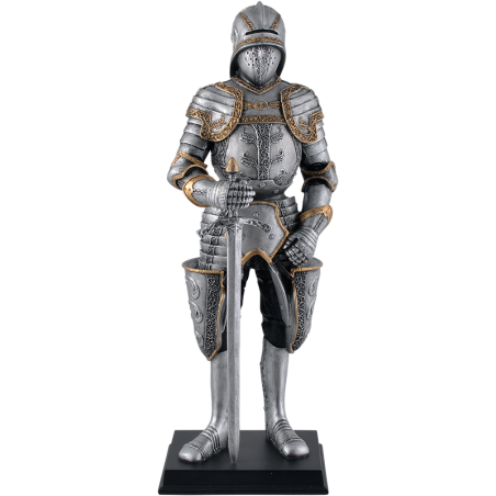 "Deutscher Ritter mit Schallerhelm"