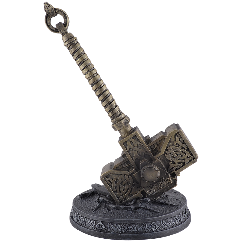 "Thors mächtiger Hammer"