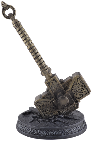 "Thors mächtiger Hammer"
