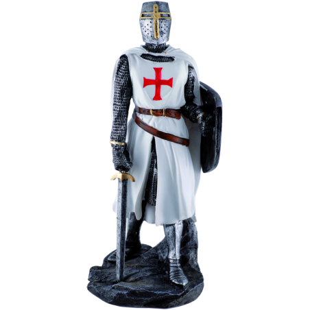 "Templerritter weiß"