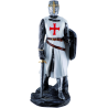 "Templerritter weiß"