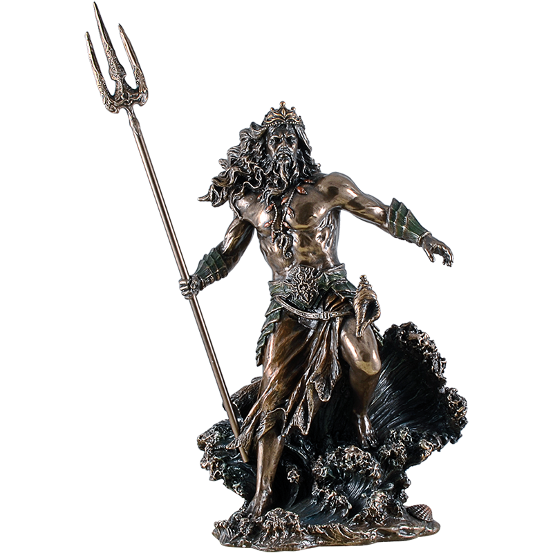 "Poseidon - Gott des Meeres"
