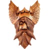 Wandrelief "Holz-Odinsmaske"