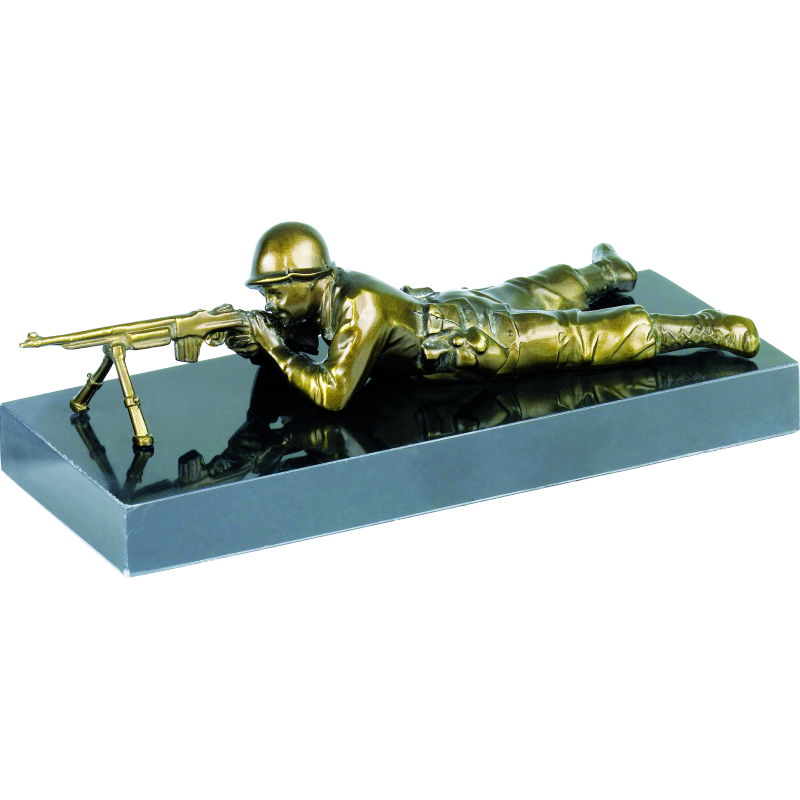 "MG-Schütze der US-Armee"