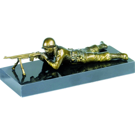 "MG-Schütze der US-Armee"