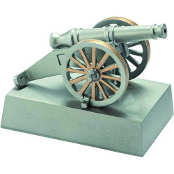 "Vorderlader-Kanone 18./19. Jahrhundert"