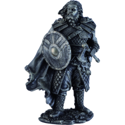 "Wikinger mit Axt und Schild"