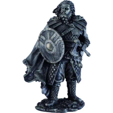 "Wikinger mit Axt und Schild"