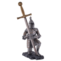 "Ritter mit Excalibur"