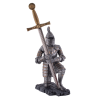 "Ritter mit Excalibur"