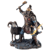 "Thor mit Blitz, Axt und Widder"