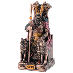 "Odin auf Thron"