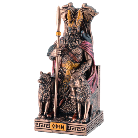 "Odin auf Thron"