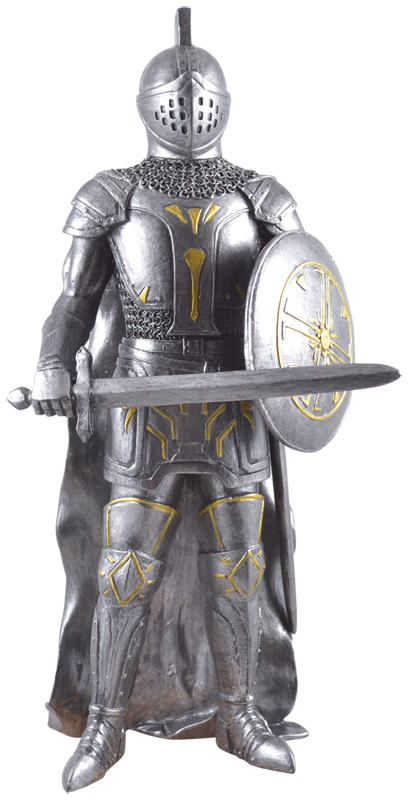 "Mächtiger Ritter"