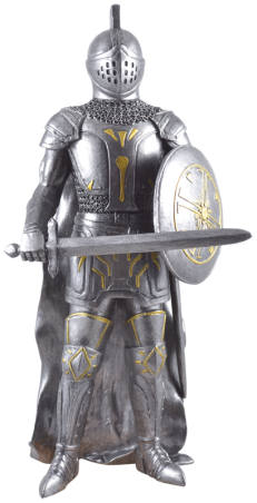 "Mächtiger Ritter"