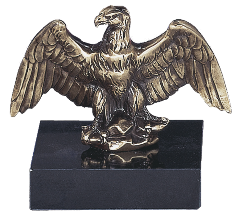 Sitzender Adler