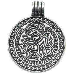 "Odin mit Sleipnir"