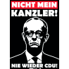 "Nicht mein Kanzler"