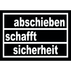 "Abschieben schafft Sicherheit"