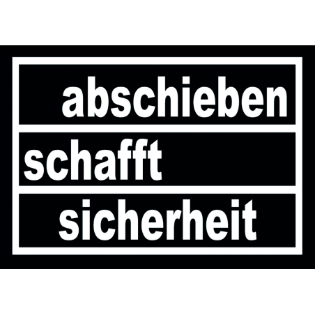 "Abschieben schafft Sicherheit"