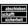 "Abschieben schafft Sicherheit"