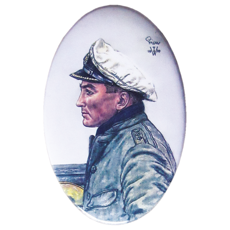 "Kapitänleutnant Prien"