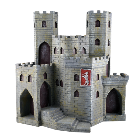 Ritterburg mit Spielfiguren