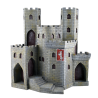 Ritterburg mit Spielfiguren