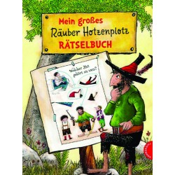Mein großes Räuber Hotzenplotz-Rätselbuch
