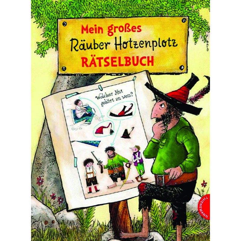 Mein großes Räuber Hotzenplotz-Rätselbuch