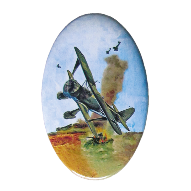 Magnet "Doppeldecker"