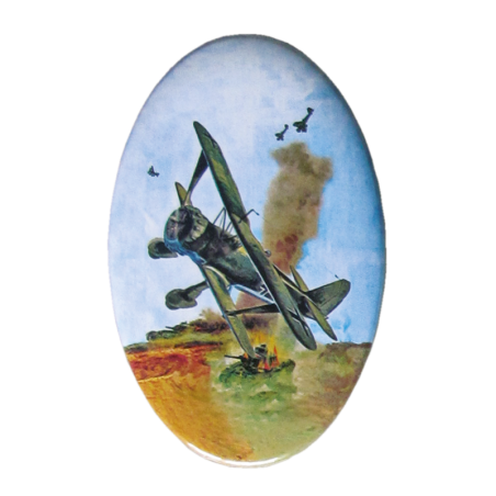Magnet "Doppeldecker"
