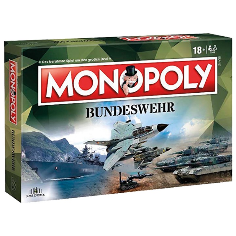 Bundeswehr-Monopoly