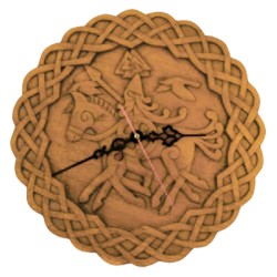 "Odin auf Pferd"