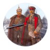 "Kaiser Wilhelm II. und Paul von Hindenburg"