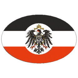 "Deutsches Reich", oval